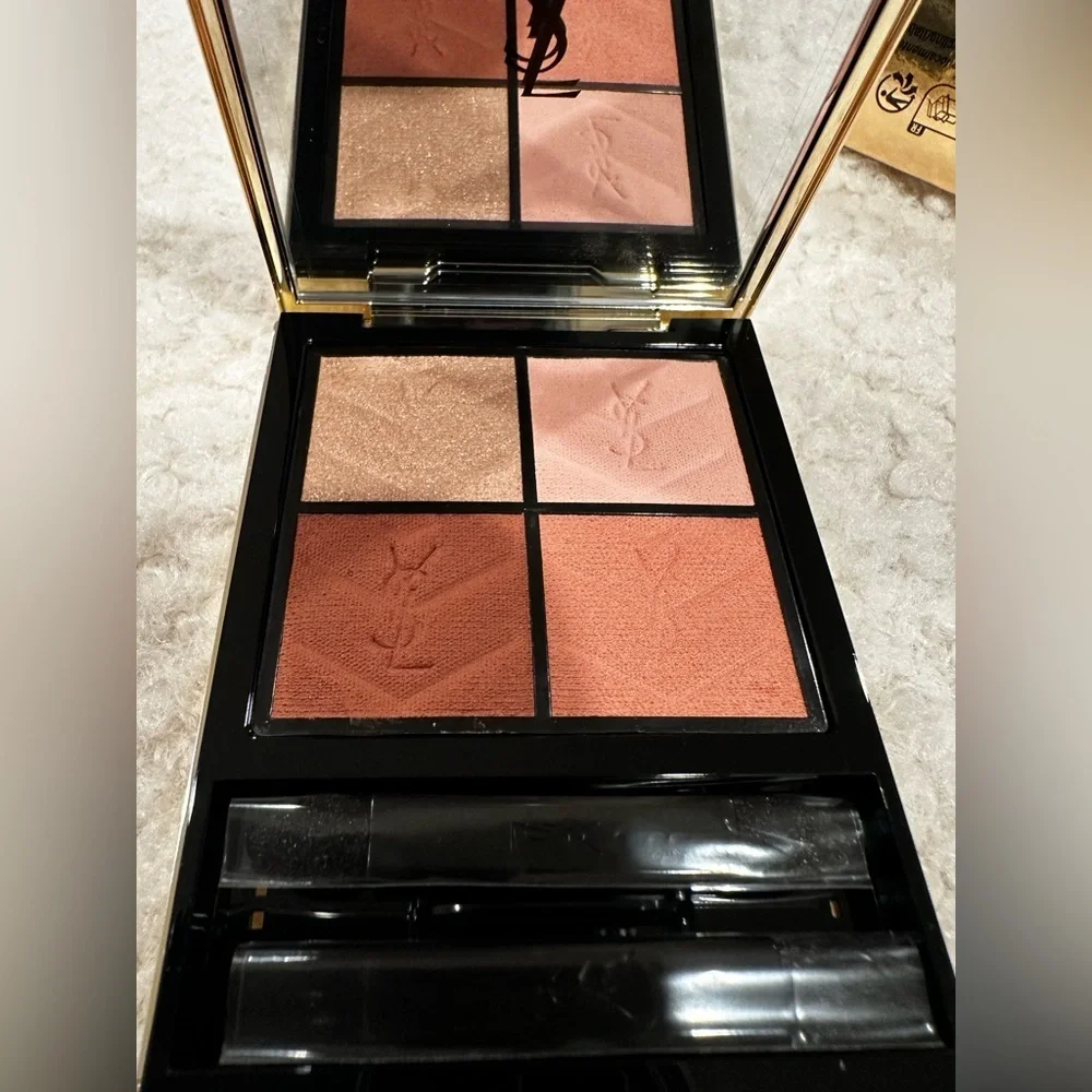 Yves Saint Laurent Couture Mini Clutch Eyeshadow - Gold